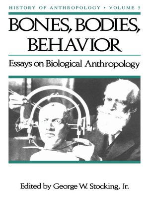 cover image of Bones, Bodies amd Behavior